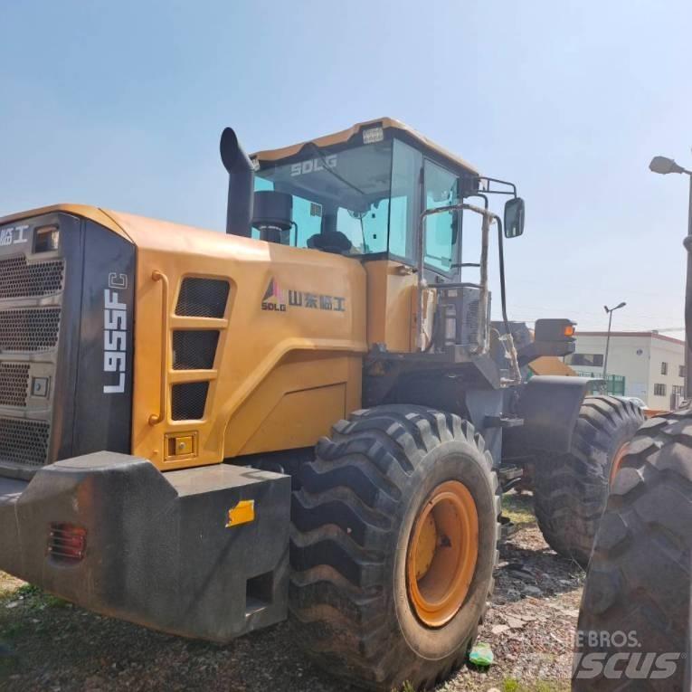 SDLG LG 955 F 輪胎式裝載機