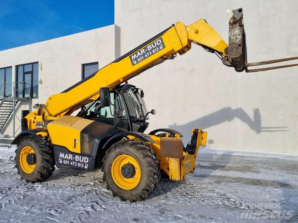 JCB 535-140 - MB9 伸縮臂操作車
