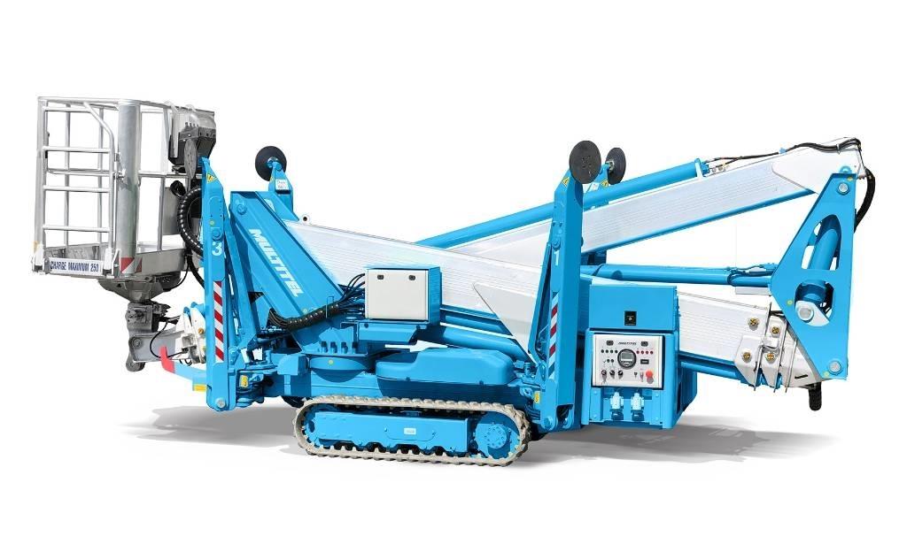 Multitel SMX 250E 卡車裝載高空作業車