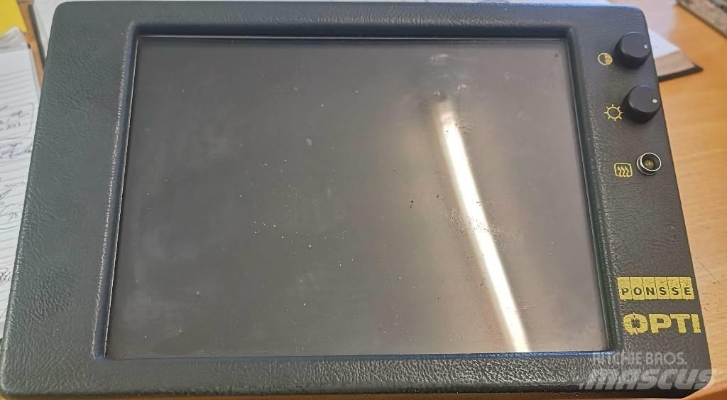 Ponsse OPTI SCREEN 其他組件