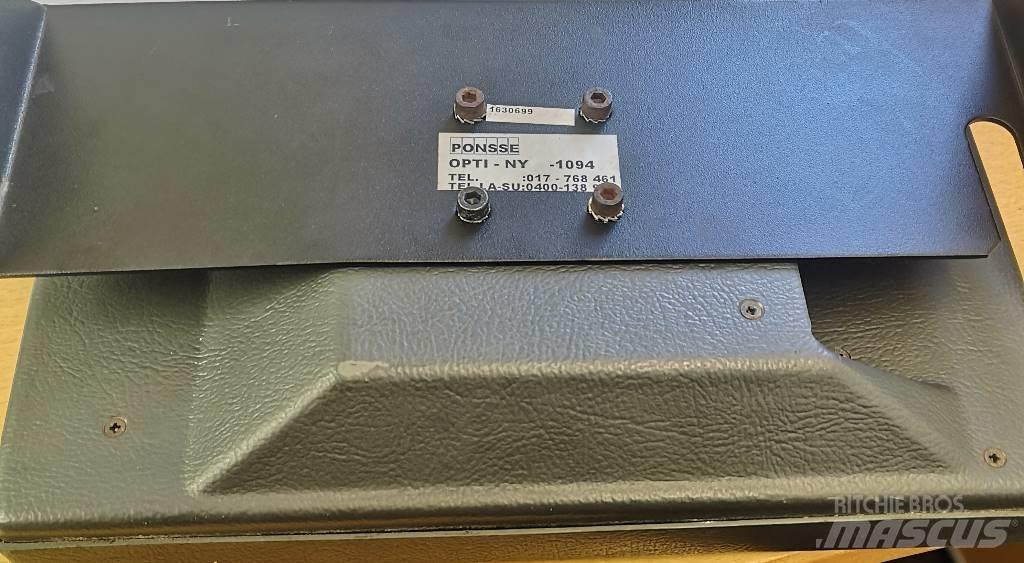 Ponsse OPTI SCREEN 其他組件