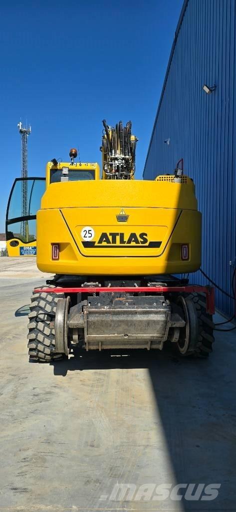 Atlas 1404 MZ 旋轉式挖土機/掘鑿機/挖掘機