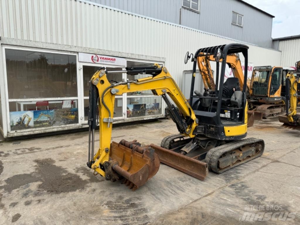 Yanmar VIO26 (15381) 小型挖土機/掘鑿機<7t(小型挖掘機)