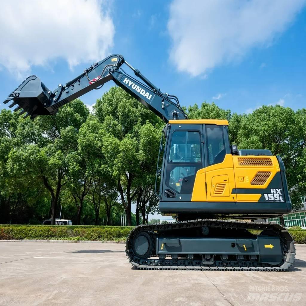 Hyundai HX155 履帶式 挖土機/掘鑿機/挖掘機