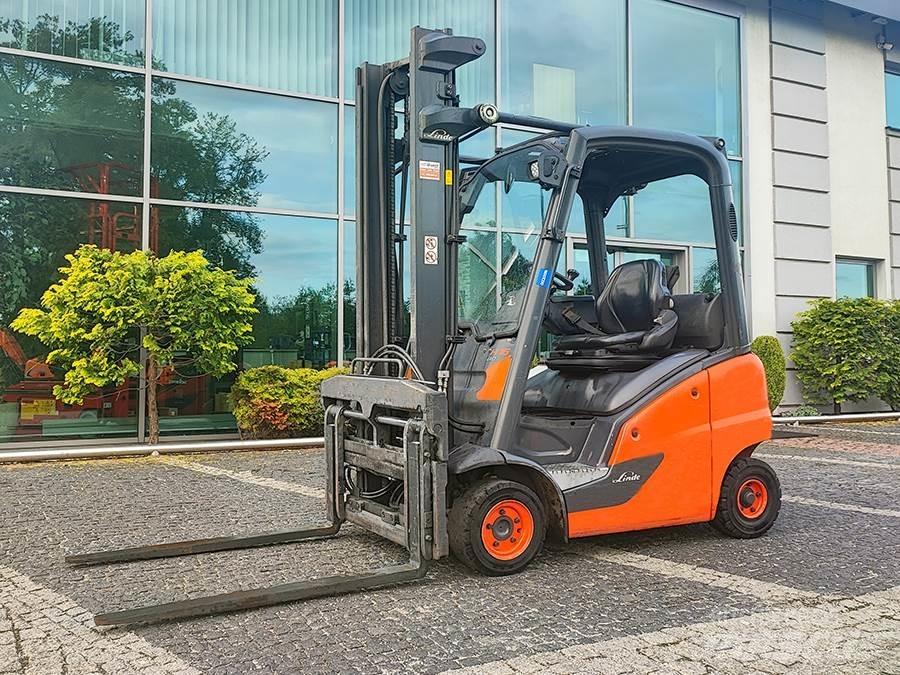 Linde H16T-01 液化石油氣LPG卡車