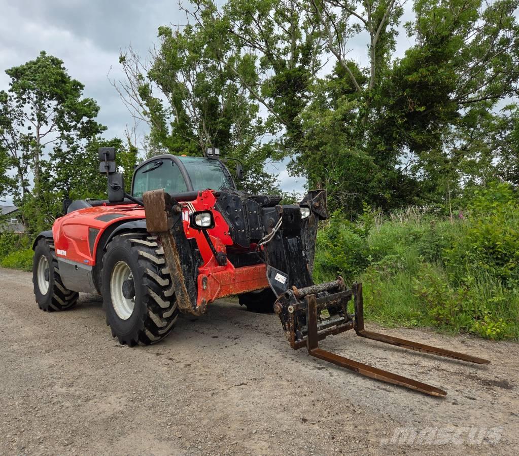 Manitou MT 1840 伸縮臂操作車