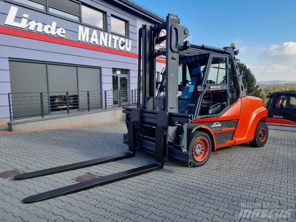 Linde H80T 1100 液化石油氣LPG卡車