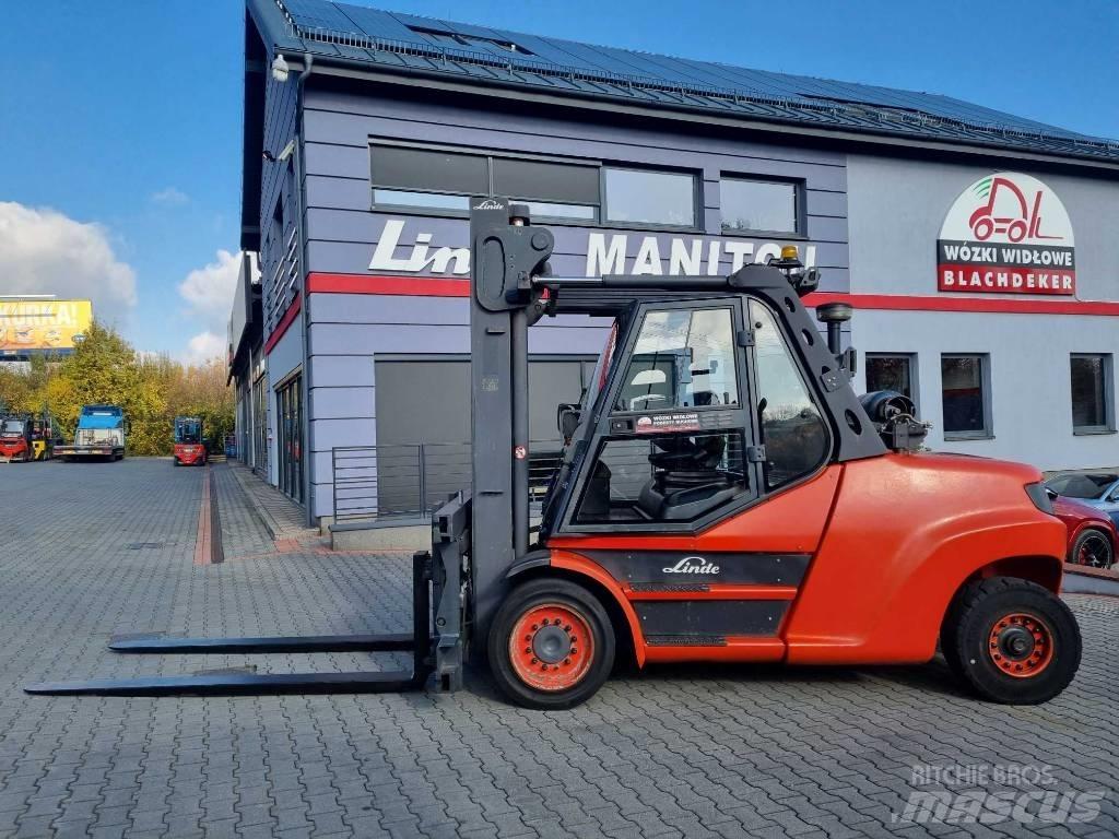 Linde H80T 1100 液化石油氣LPG卡車