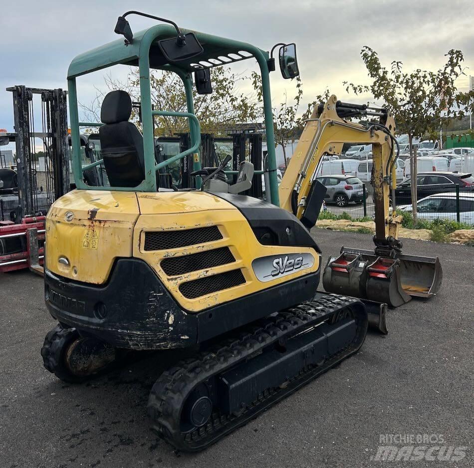 Yanmar SV 26 小型挖土機/掘鑿機<7t(小型挖掘機)