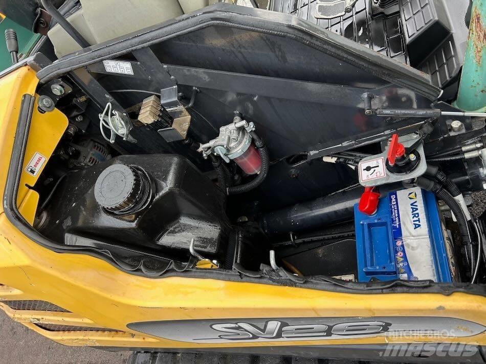 Yanmar SV 26 小型挖土機/掘鑿機<7t(小型挖掘機)