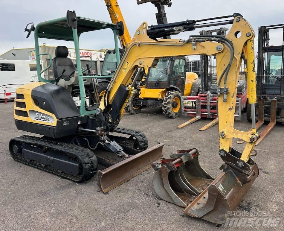 Yanmar SV 26 小型挖土機/掘鑿機<7t(小型挖掘機)