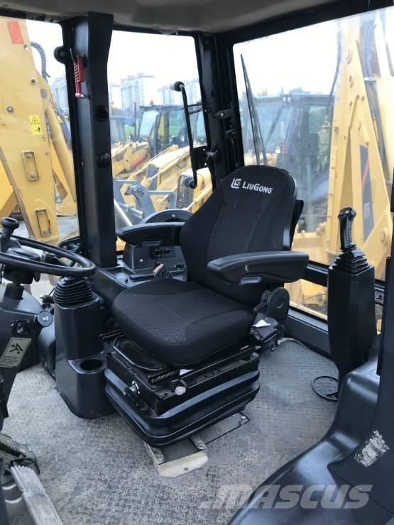 LiuGong CLG 777 A 反鏟裝載機