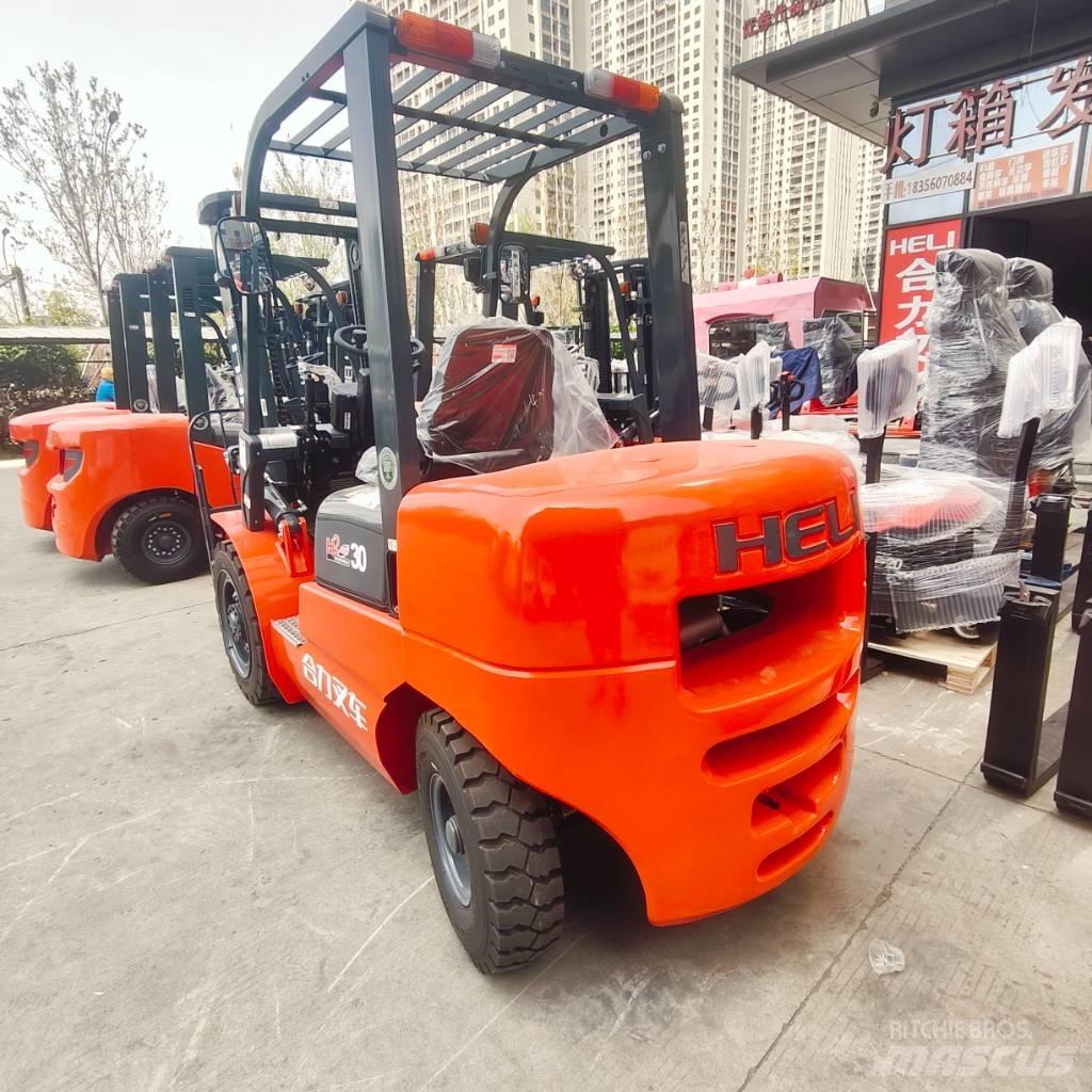 Heli CPC 30-Q26H2 堆高機(叉車)-其他