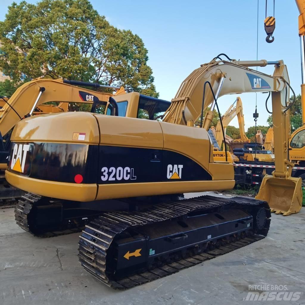 CAT 320 C L 履帶式 挖土機/掘鑿機/挖掘機