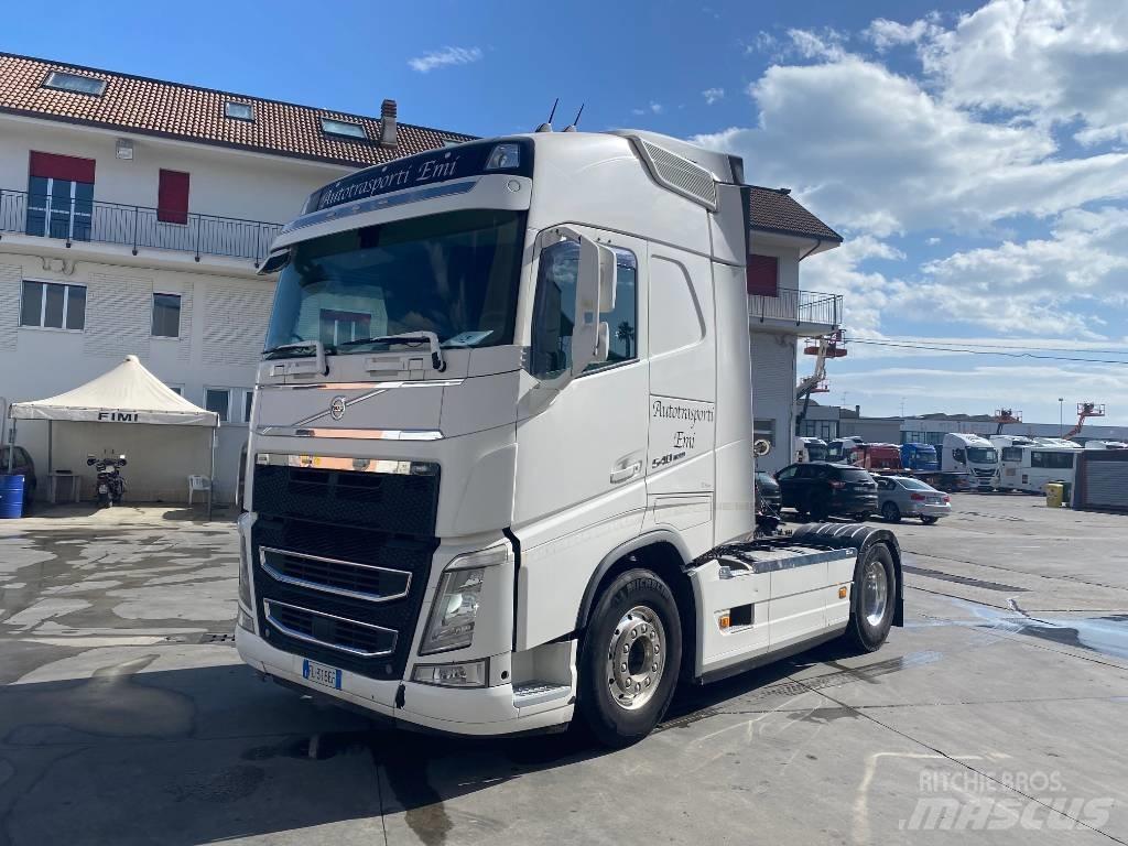 Volvo FH 540 曳引機組件