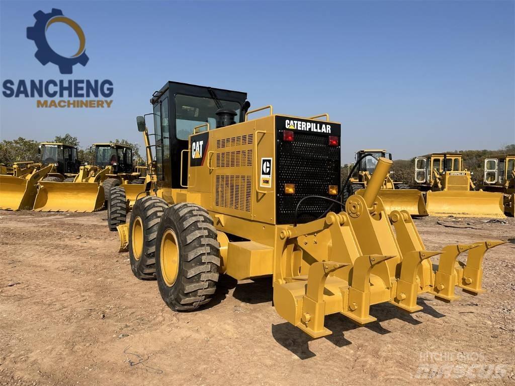 CAT 140 H 平土機