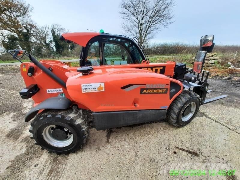 Manitou MT 625 H 伸縮臂操作車