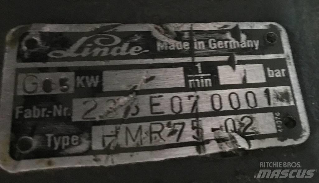 Linde HMR75 油壓