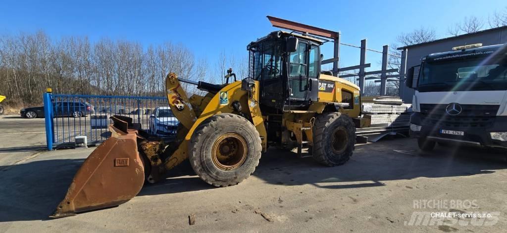 CAT 924 K 輪胎式裝載機