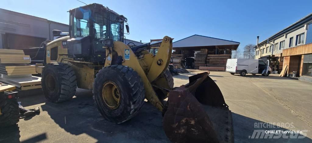 CAT 924 K 輪胎式裝載機