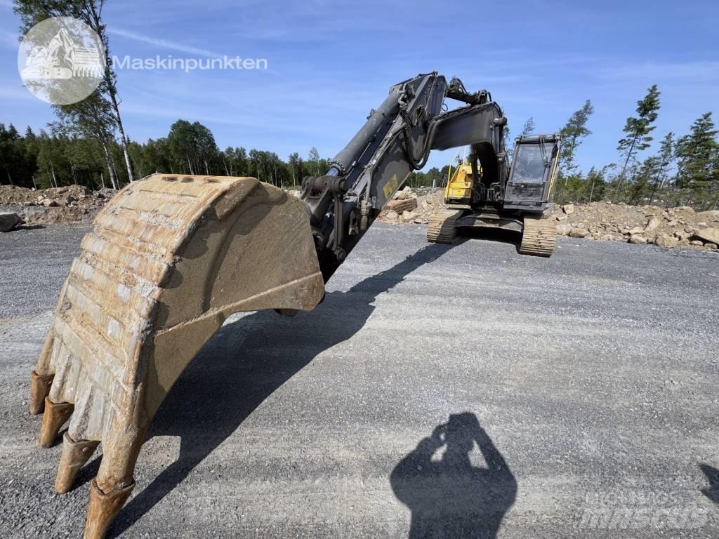Volvo EC 250 E N L 履帶式 挖土機/掘鑿機/挖掘機