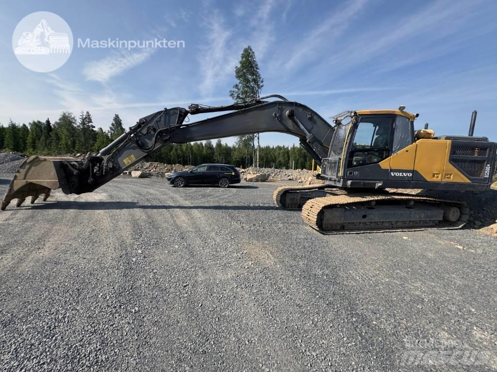 Volvo EC 250 E N L 履帶式 挖土機/掘鑿機/挖掘機