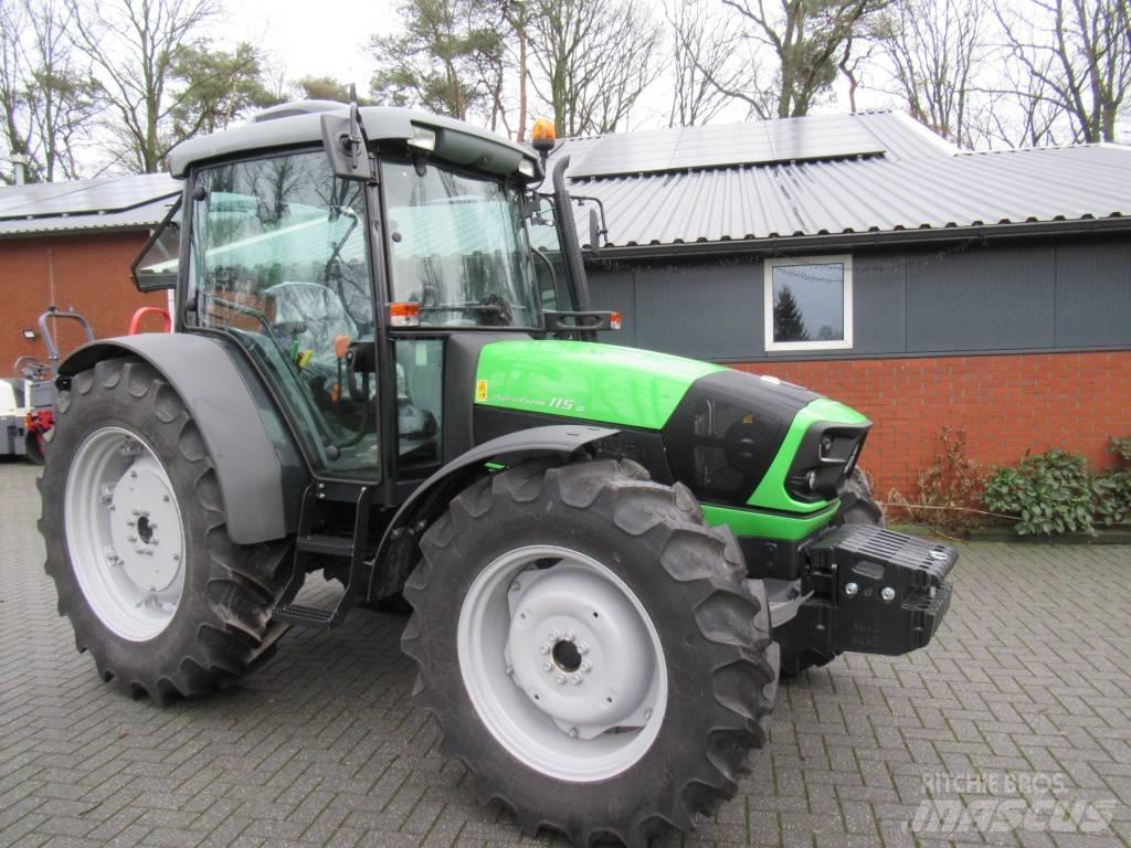 Deutz 115 G 曳引機