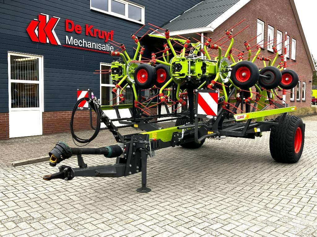 CLAAS Volto 1500 T 耙與翻草機