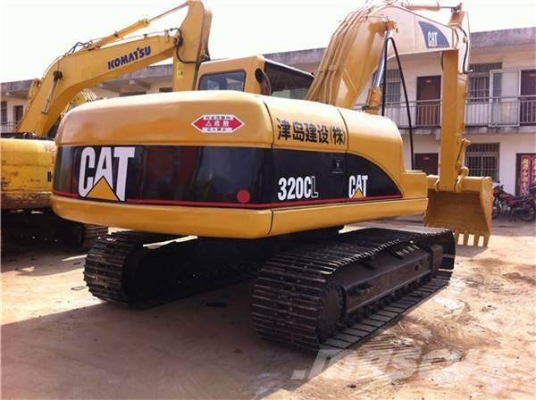 CAT 320 C L 履帶式 挖土機/掘鑿機/挖掘機