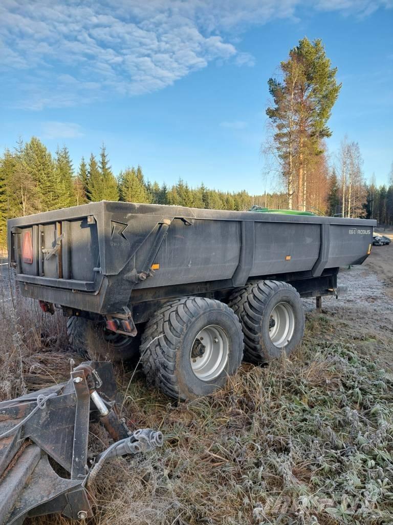 Robus RD16-10 Hardox 傾卸式拖車