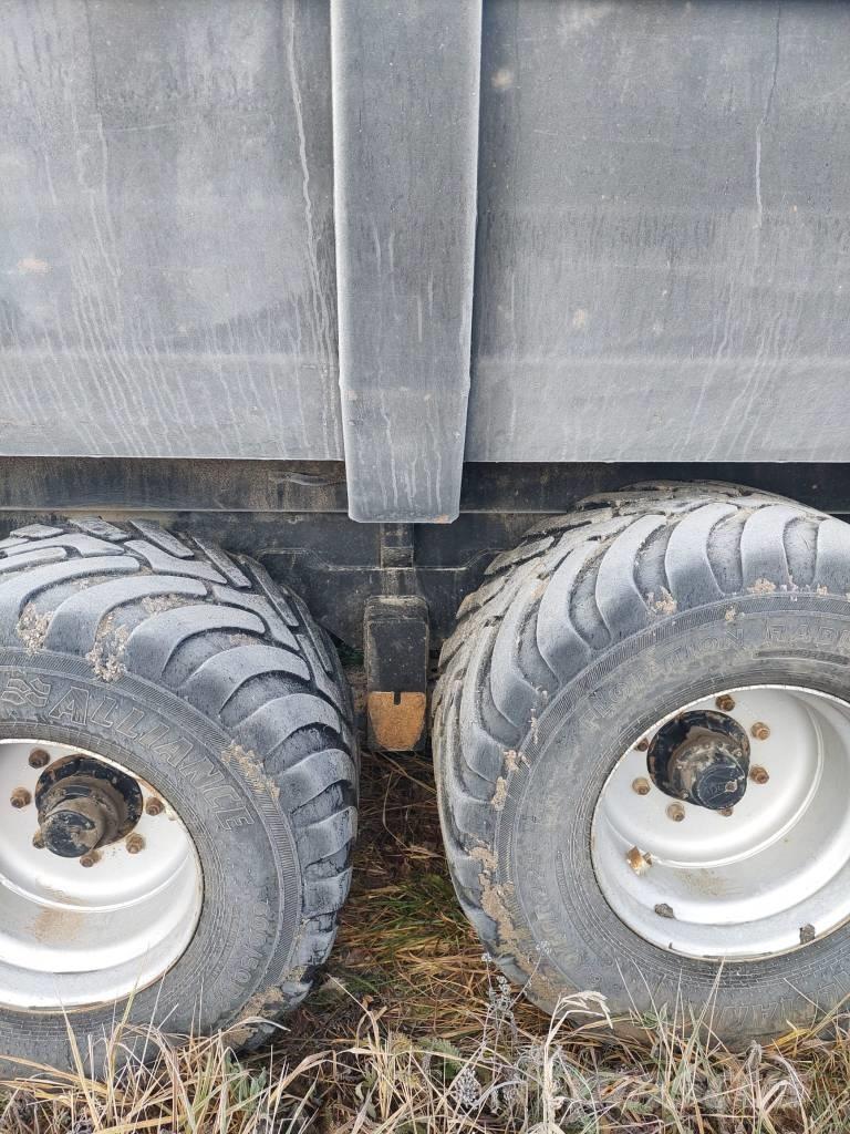 Robus RD16-10 Hardox 傾卸式拖車