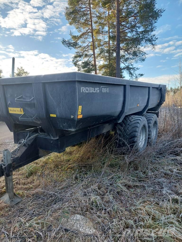 Robus RD16-10 Hardox 傾卸式拖車