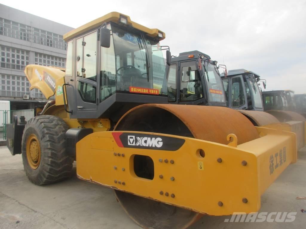 XCMG XS 263 J 單輪滾壓機