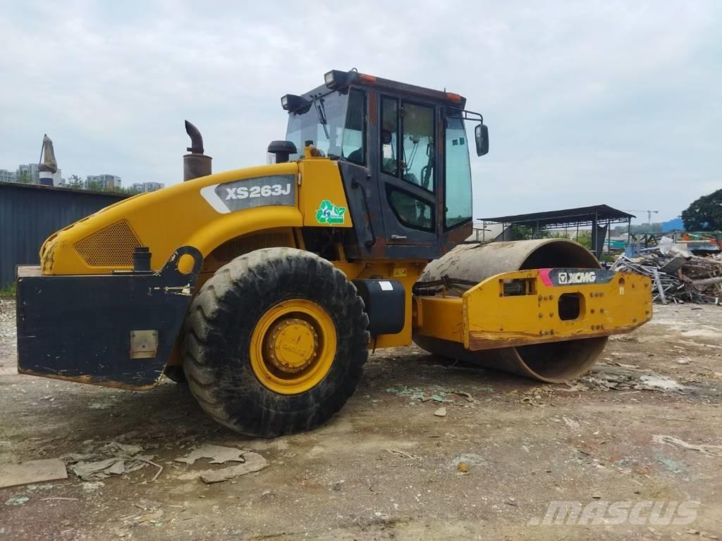 XCMG XS 263 J 單輪滾壓機