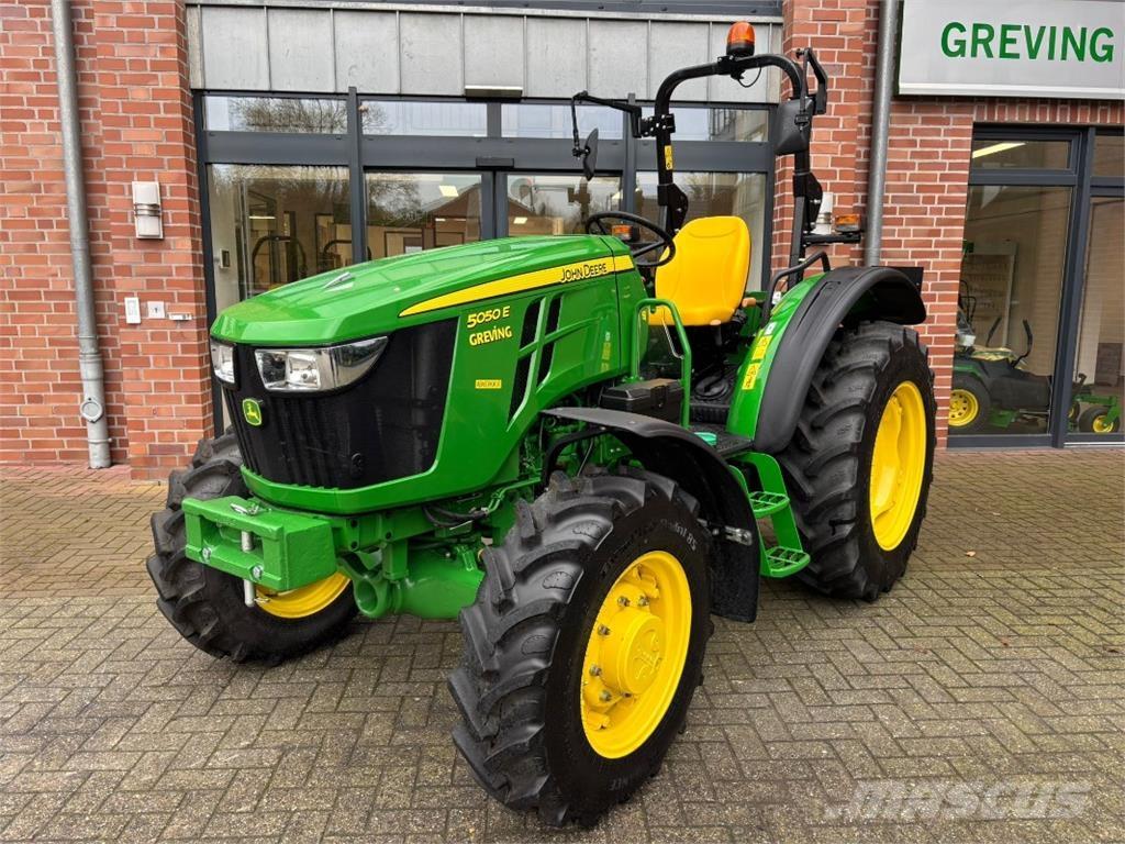 John Deere 5050E 曳引機