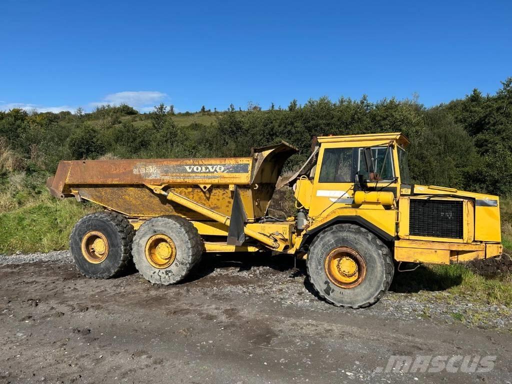 Volvo A 25 C 鉸接式起吊車