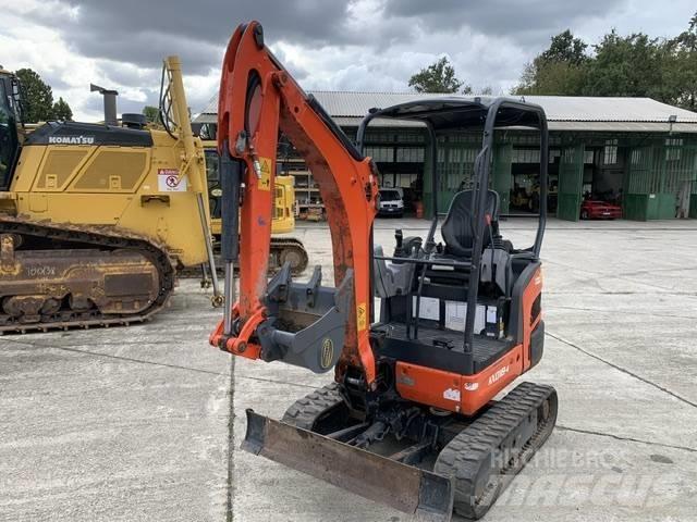 Kubota KX 018-4 小型挖土機/掘鑿機<7t(小型挖掘機)