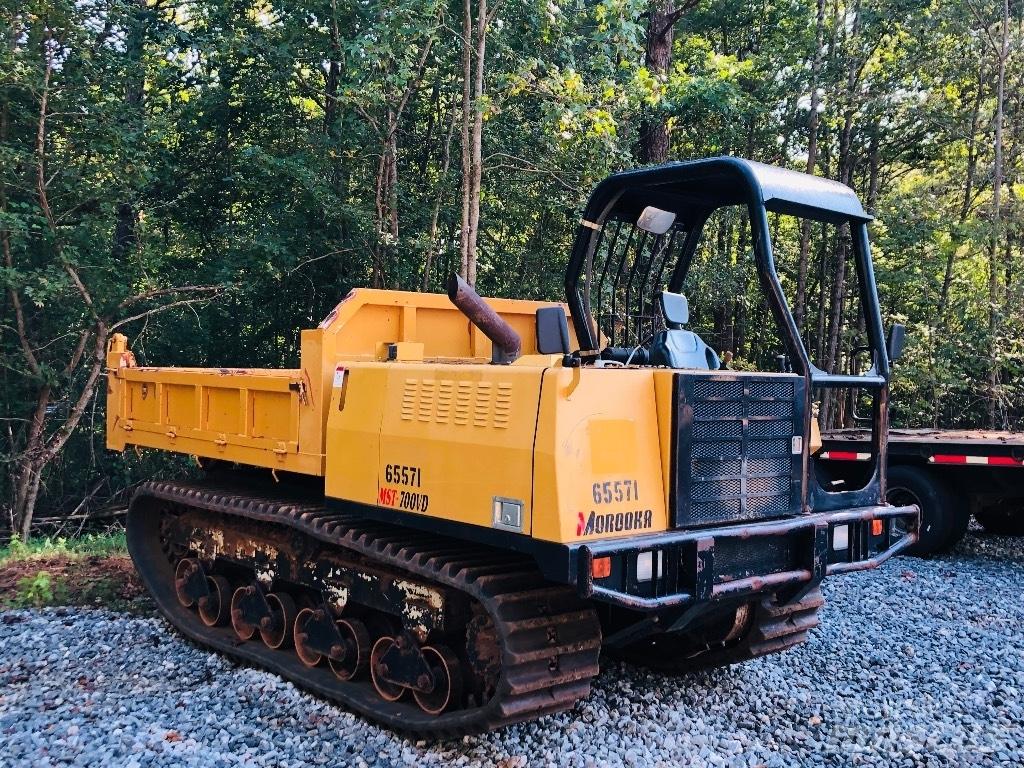 Morooka MST 700 履帶式傾卸車/翻斗車