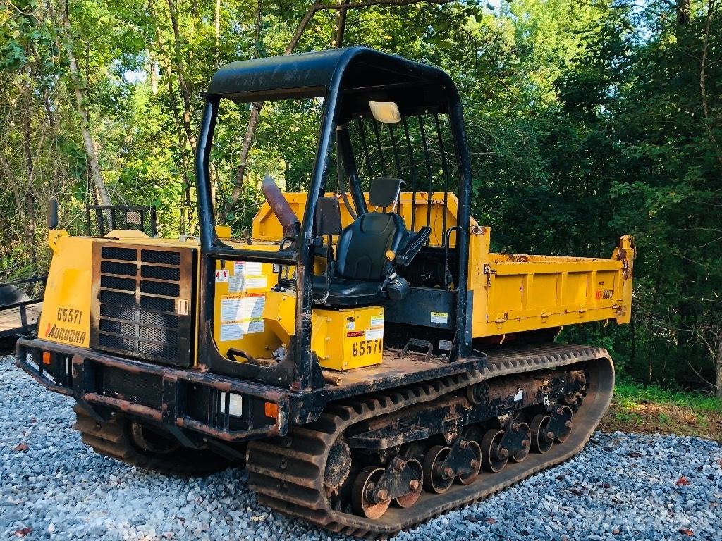 Morooka MST 700 履帶式傾卸車/翻斗車