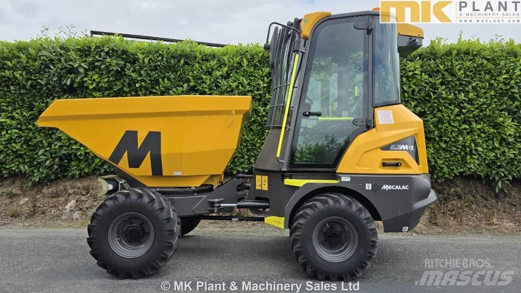 Mecalac 3.5 MDX 側卸礦車