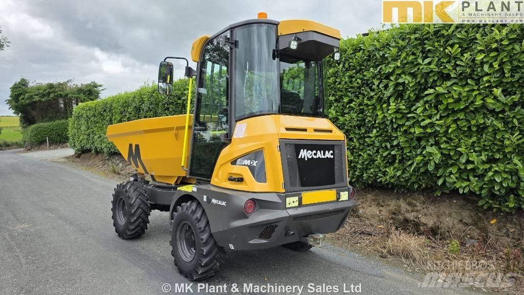 Mecalac 3.5 MDX 側卸礦車