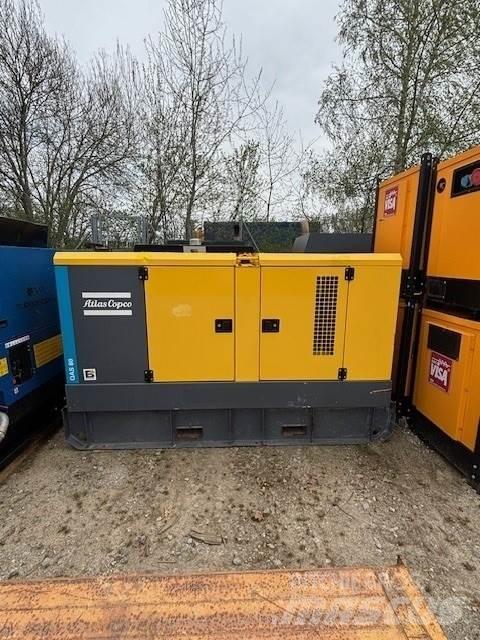 Atlas Copco QAS 80 其他發電機
