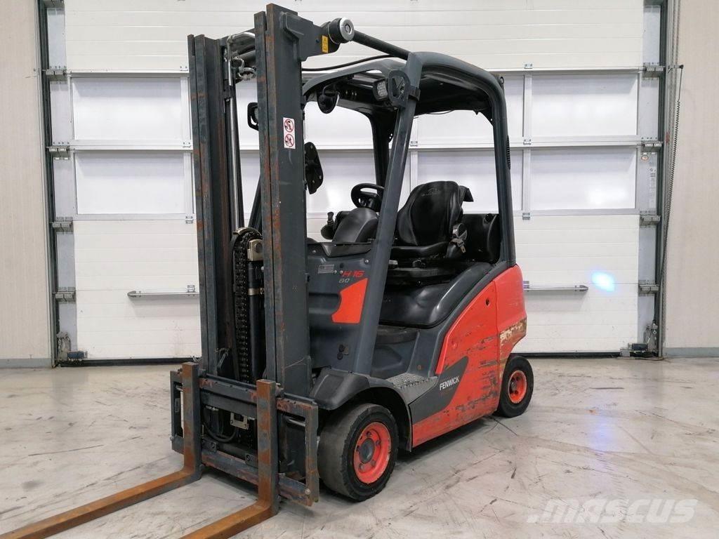 Linde H16T-01 液化石油氣LPG卡車