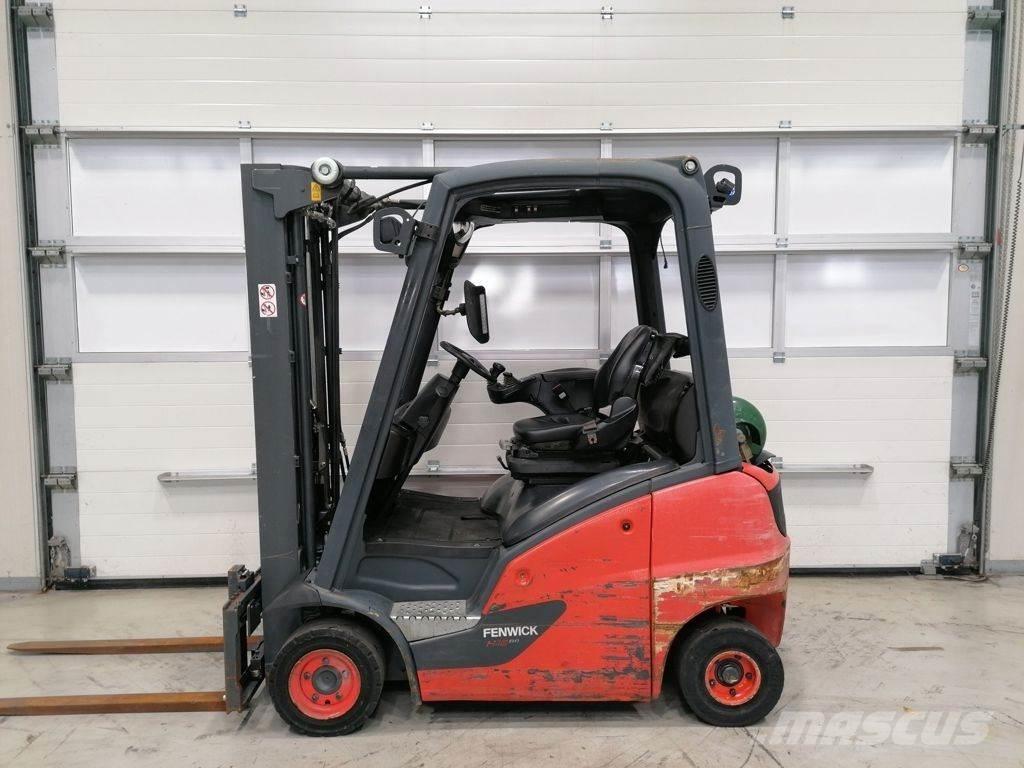 Linde H16T-01 液化石油氣LPG卡車