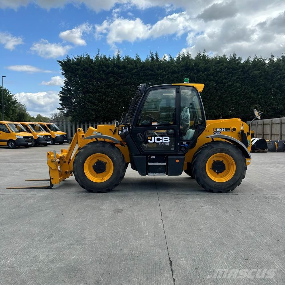 JCB 541-70 伸縮臂操作車
