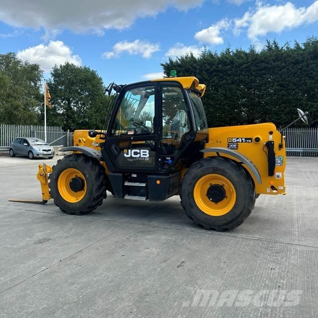 JCB 541-70 伸縮臂操作車