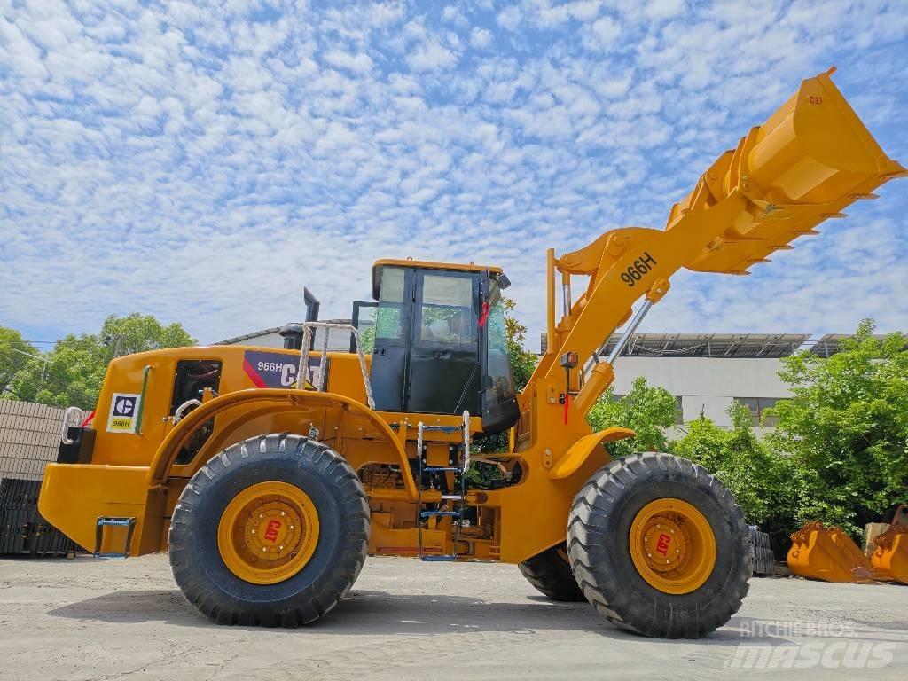 CAT 966 H 輪胎式裝載機