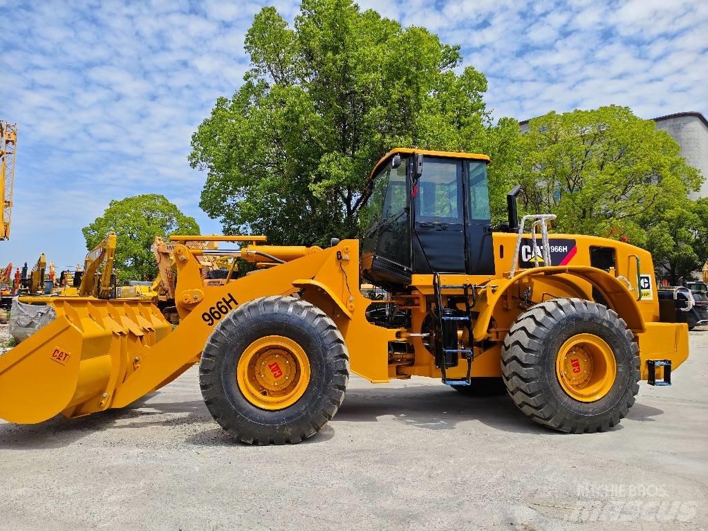 CAT 966 H 輪胎式裝載機