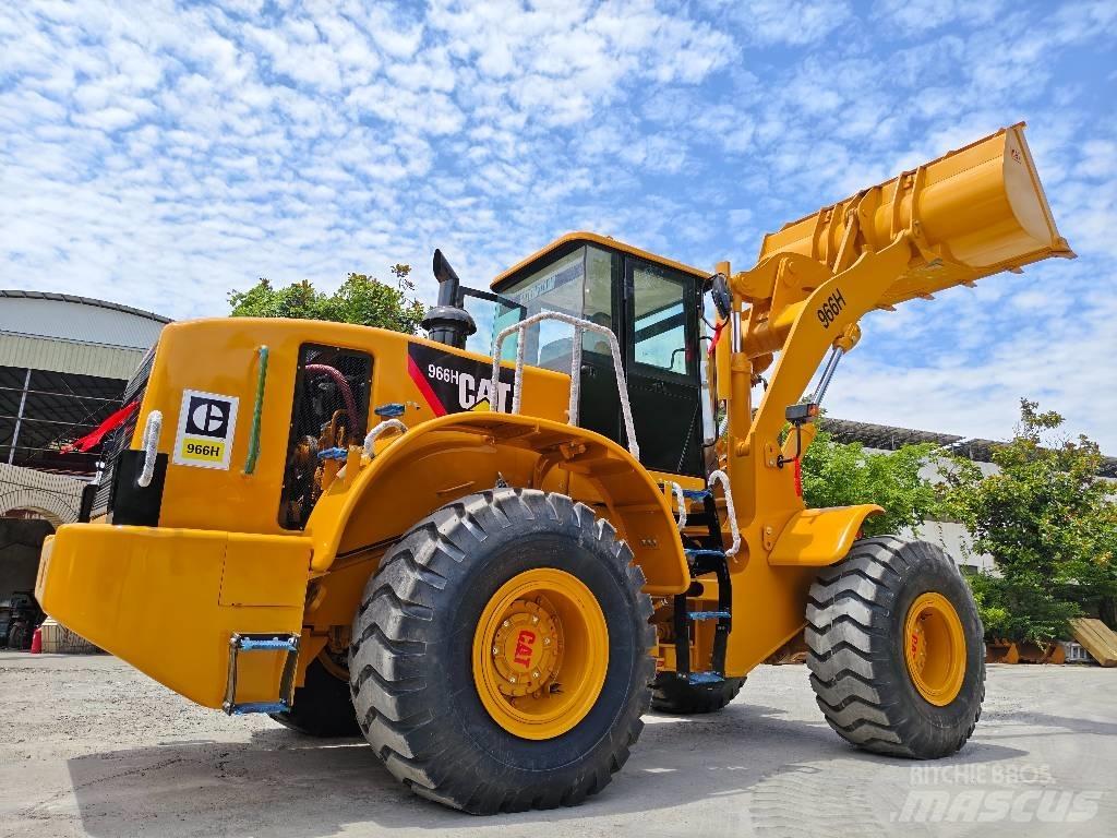 CAT 966 H 輪胎式裝載機