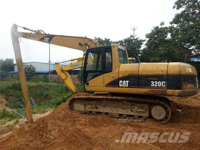 CAT 320 C 長臂前伸型挖土機/掘鑿機/挖掘機